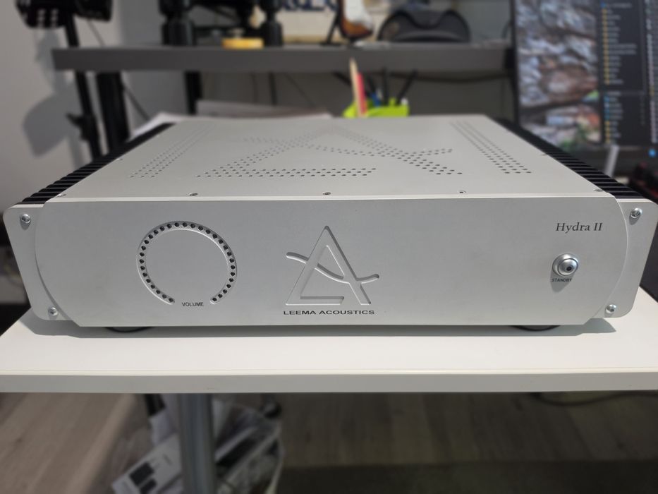 Leema Acoustics Hydra II - Amplificador Hi-Fi Made in UK