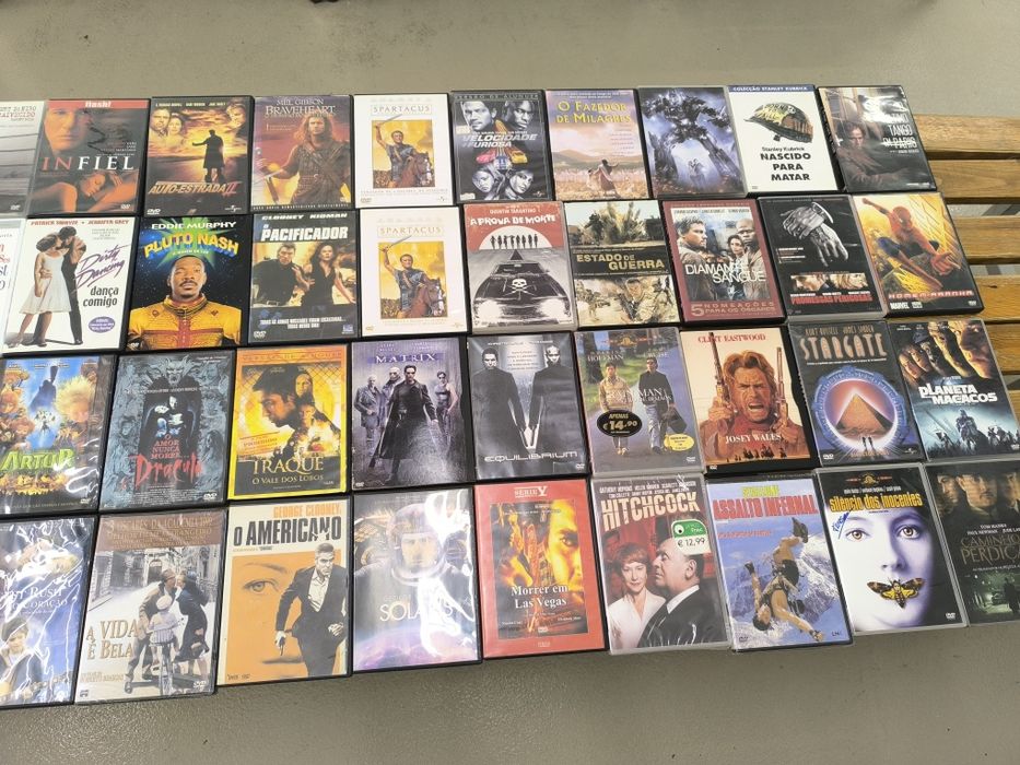 58 Filmes Twilight / Hobbit/ Piratas das caraibas / Star Wars / Harry