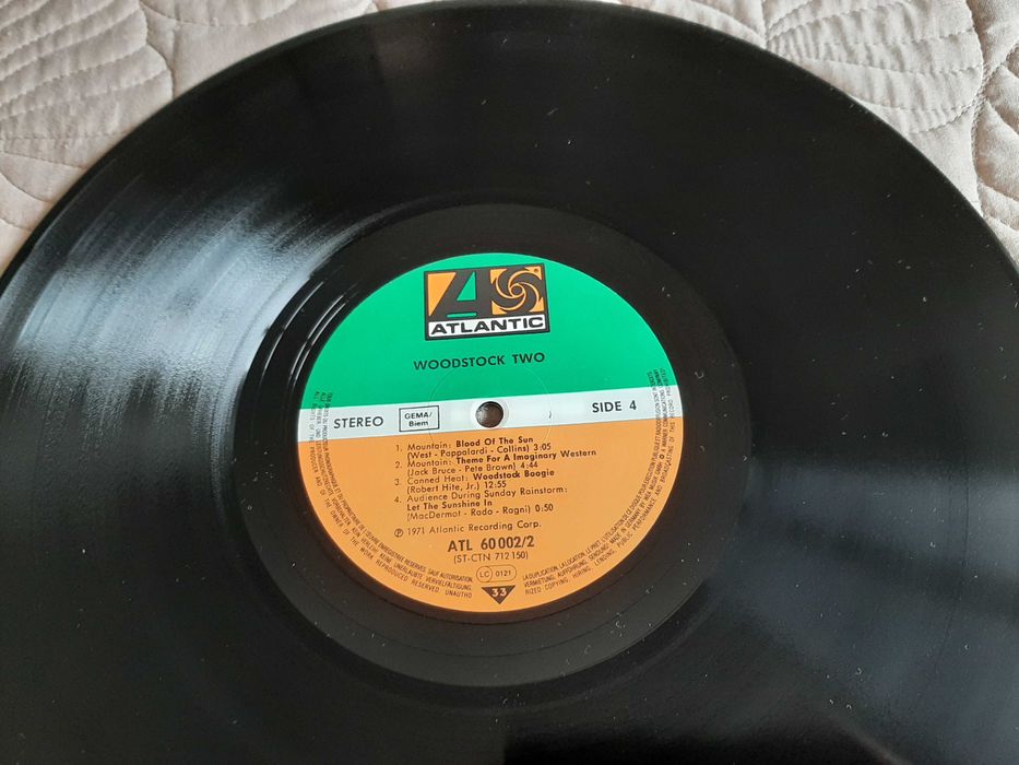 VÁRIOS - Woodstock Two - Europa - 2 x Vinil LP