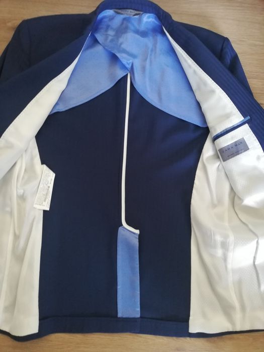 Blazer homem Zara T-L slim