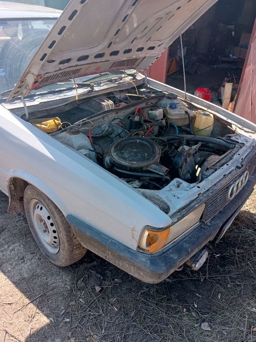 Ауді 80 В2 газ бенз