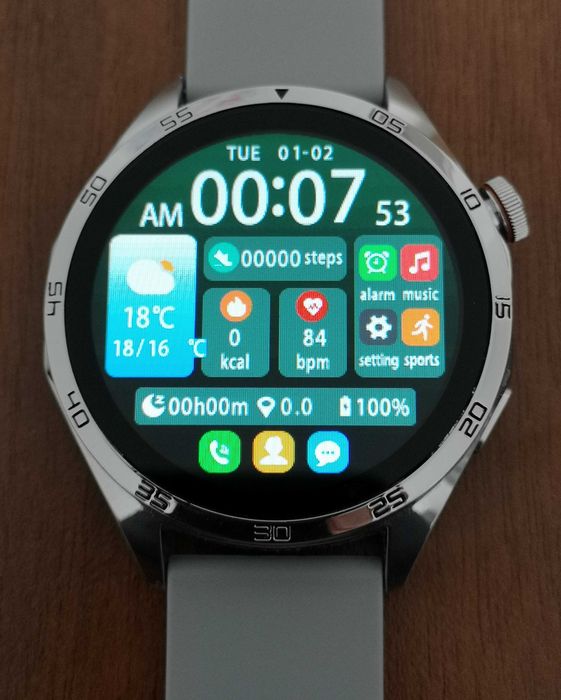 Smart Watch GT4 z wymiennym paskiem