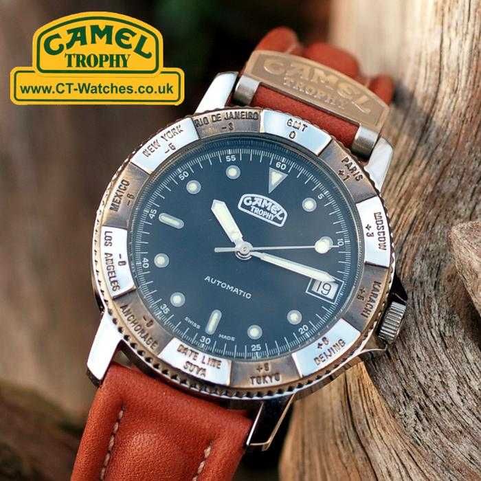 Camel trophy  watches - Automatic