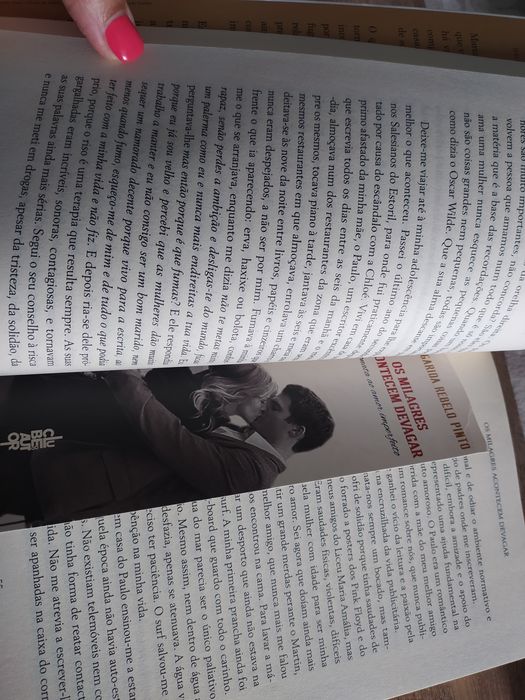 Livro Os Milagres Acontecem Devagar