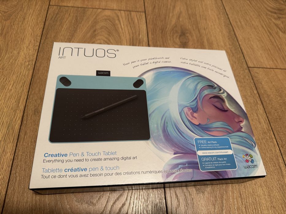 Wacom intuos Art , nowy , idealny prezent