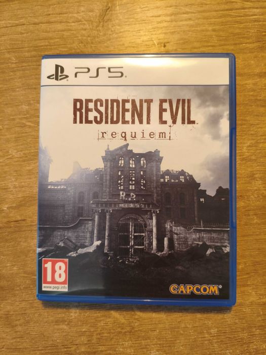Gra Resident Evil Requiem PS5