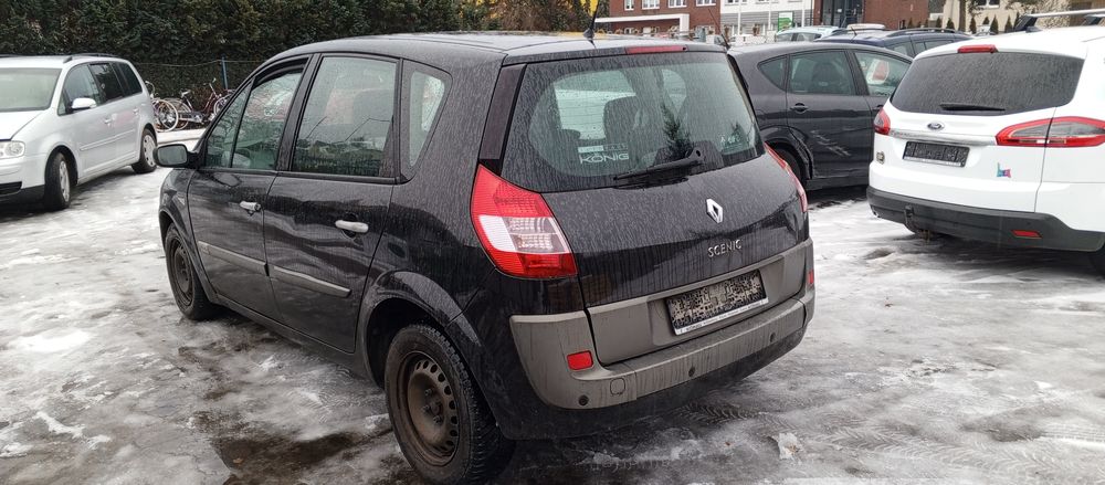 Renault Scenic 1.6 Benzyna_Z Niemiec_Sprzęgło do wymiany_