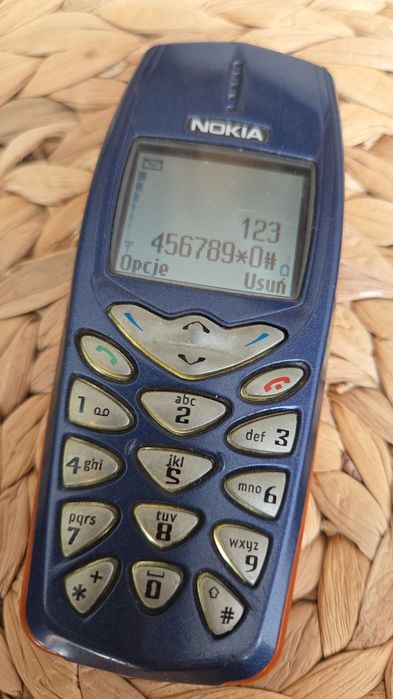 Nokia 3510i PL bez simloka  , kolekcjonerska