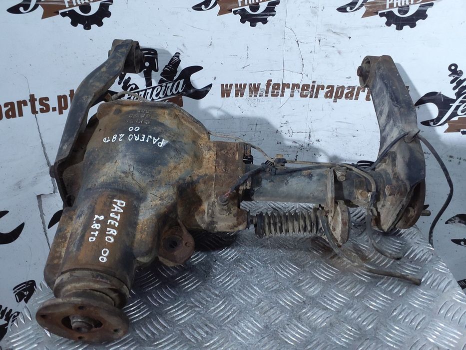 Diferencial Mitsubishi Pajero Ii Ref: Kn51 8822532