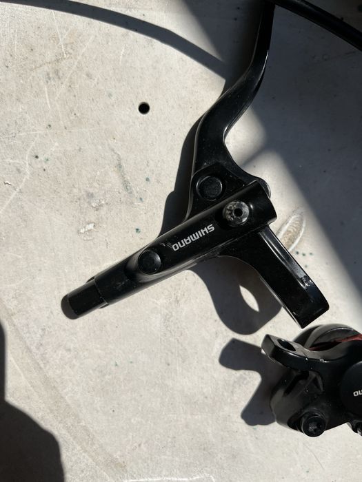 Travoes hidralicos shimano