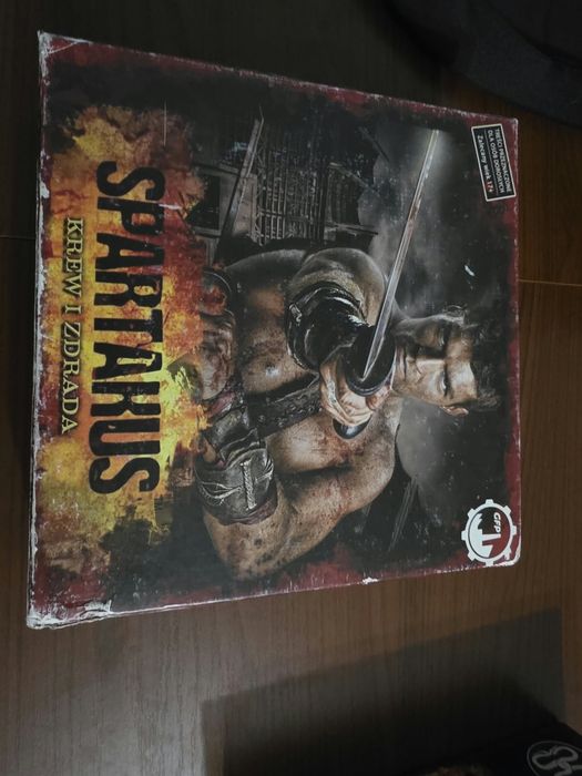Spartakus: Krew i zdrada z dodatkiem