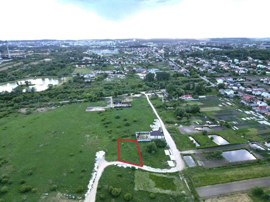Продаж земельної ділянки в с. Сороки-Львівські – pohled 2