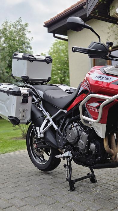 Triumph Tiger 900 GT Pro 21 tys km kufry serwis ASO