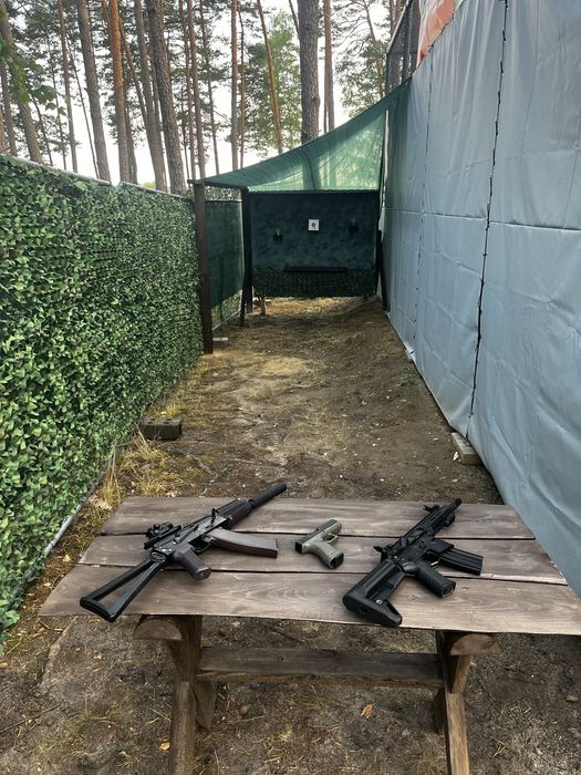 Park Trampolin Strzelnica ASG  biznes