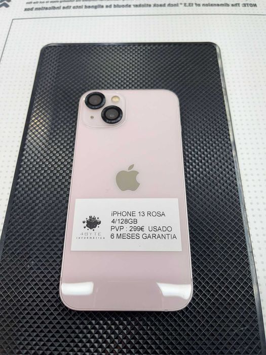 APPLE IPHONE 13 ROSA 4/128GB