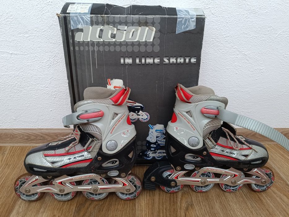 Ролики підліткові розмір 37-40