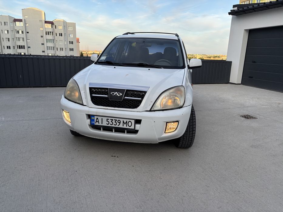 Chery Tiggo автомат 2.4 Mitsubishi