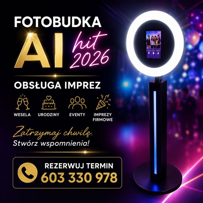Fotobudka AI hit imprez
