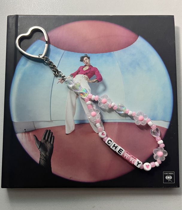 Wisiorek do kluczy z napisem cherry