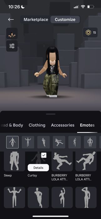 Аккаунт в роблокс