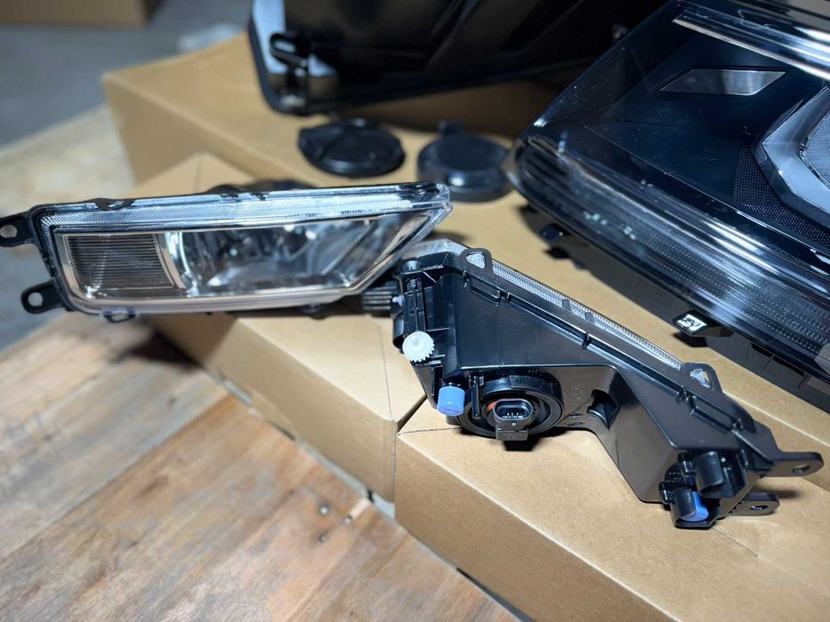 Фары ксенон лінза Volkswagen Tiguan 2017 - 2020 Тигуан  ПТФ Фара XENON