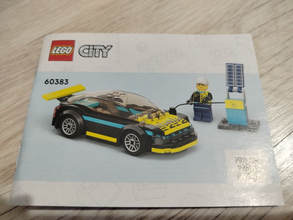 LEGO City 60383 nowe