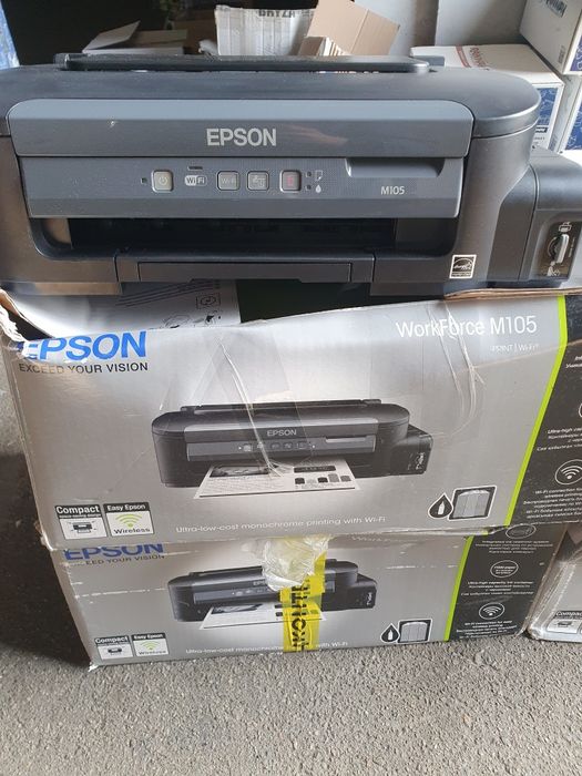 Принтер EPSON M105 C Wi-Fi  B531C