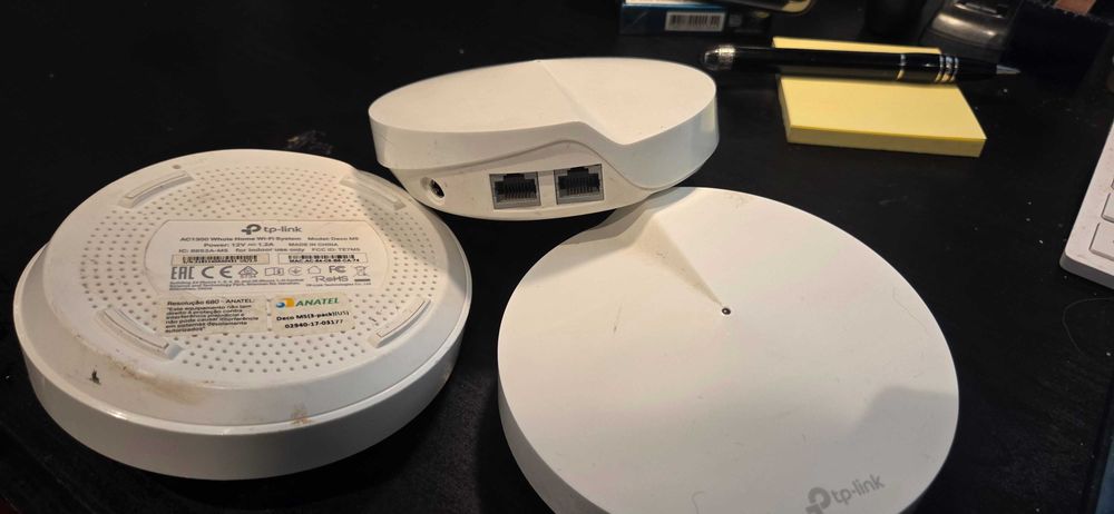 Mesh Wi-Fi TP-Link Deco M5 - 3 packs +Repetidor TP-Link AX 1500 WiFi 6