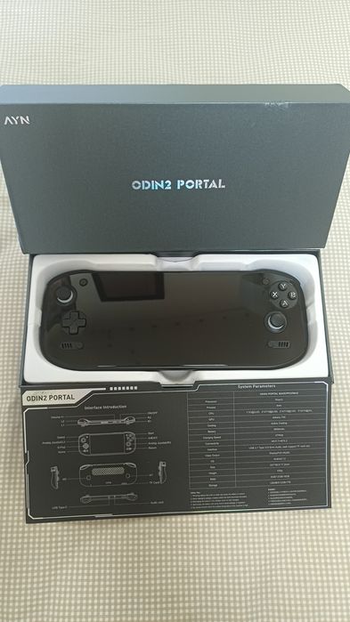 Odin 2 Portal (Pro) 12gb/521gb