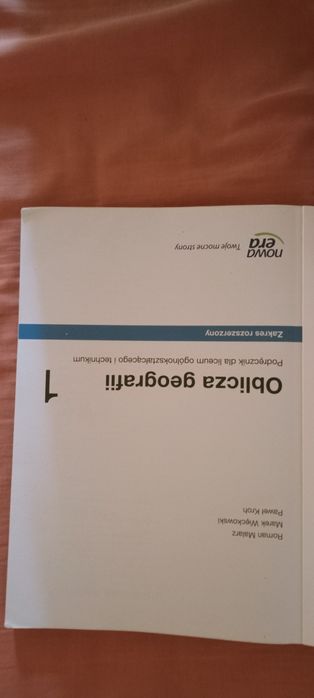 Oblicza geografii 1