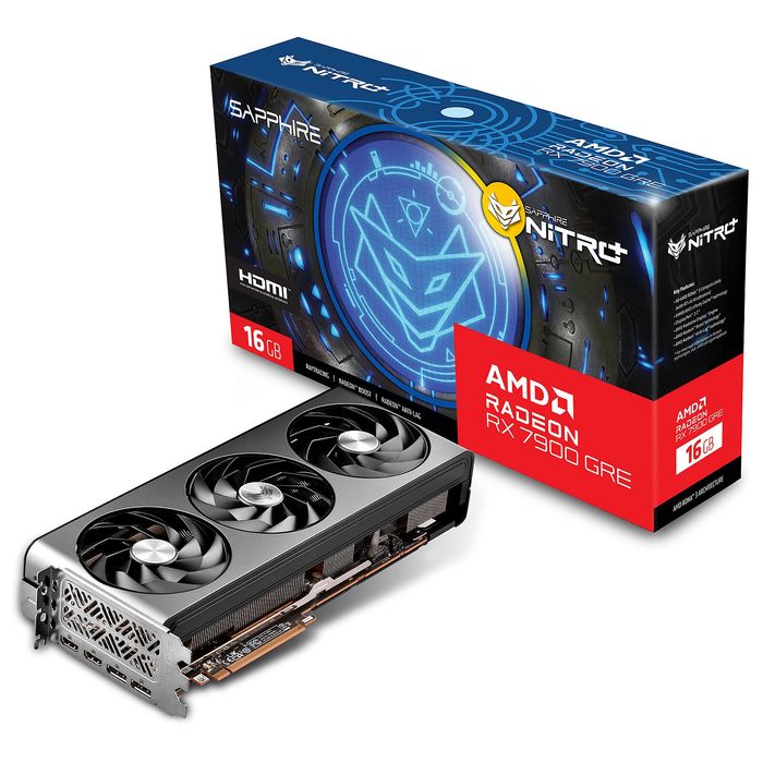 RX 7900 GRE 16GB Sapphire NITRO+