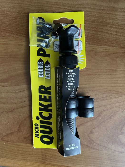 Pompka do roweru - mikro