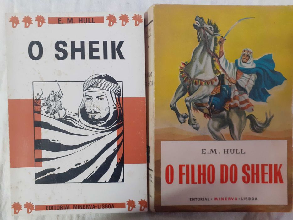 O Sheik/O filho do Sheik (E. M. Hull)
