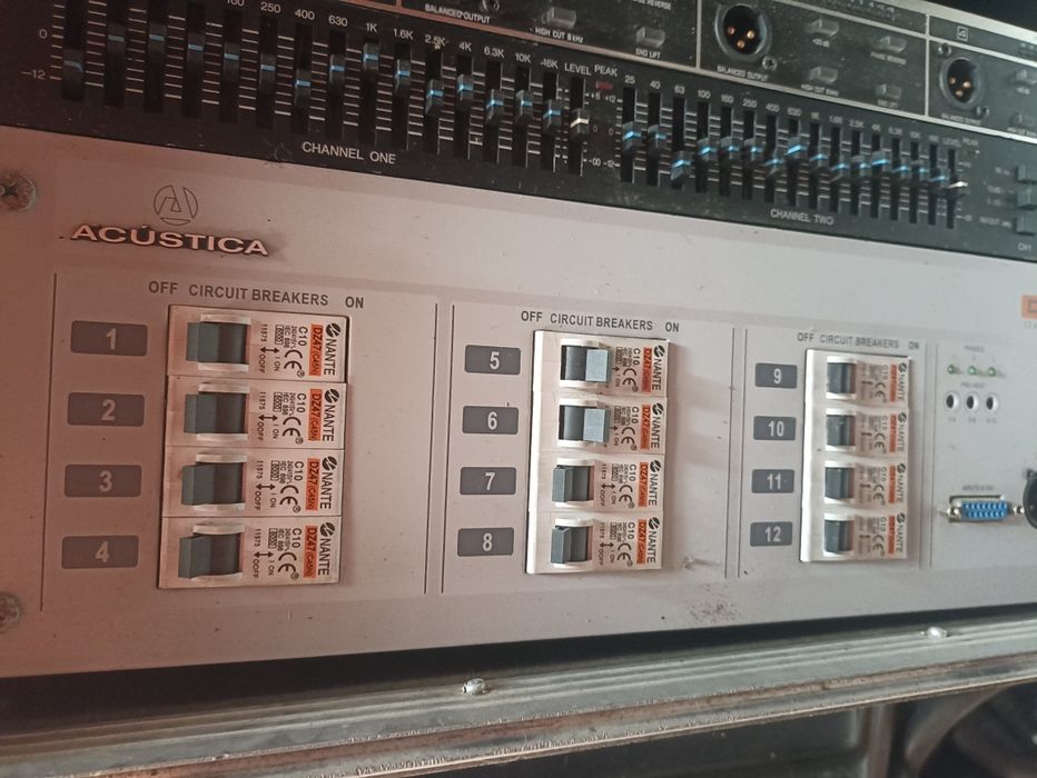 Dimmer Acústica D1210S