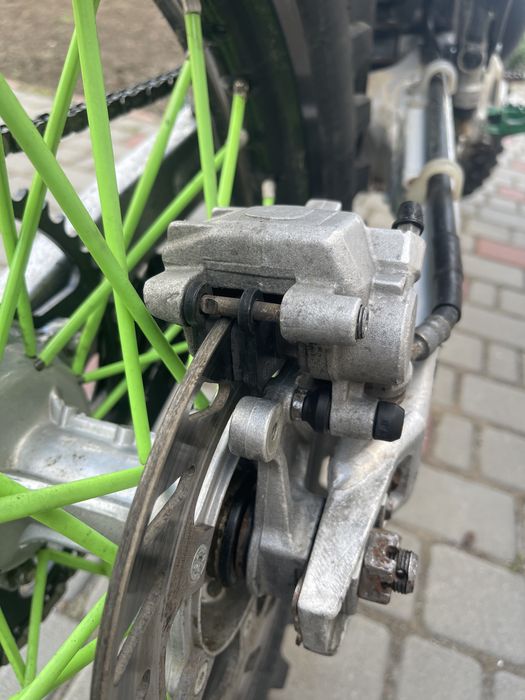 Продам Kawasaki kx125