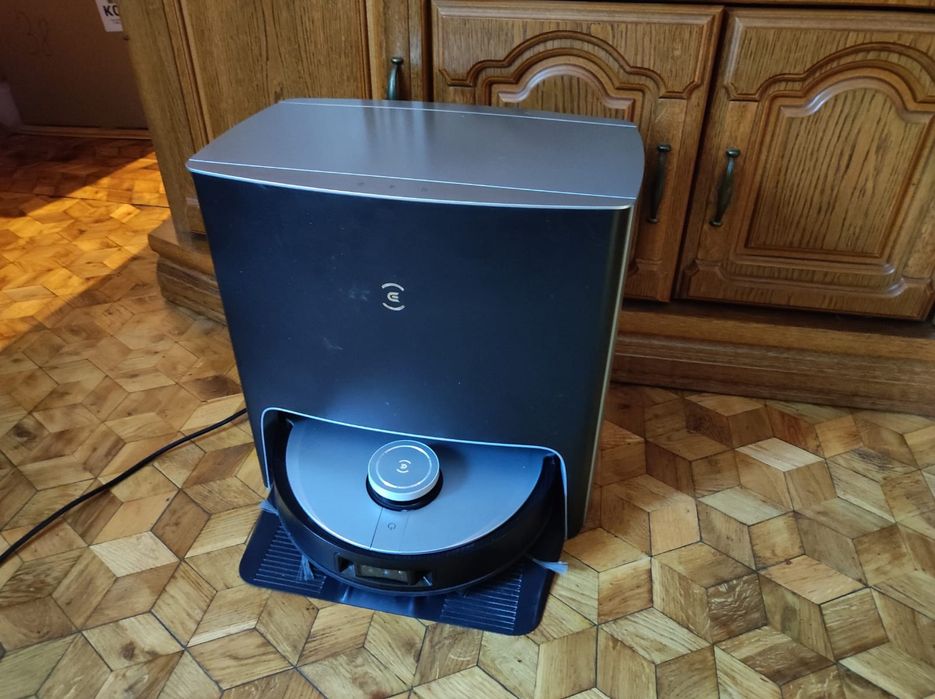 Robot sprzątający Ecovacs X1 Turbo szary