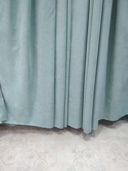 Штори мікровелюр.