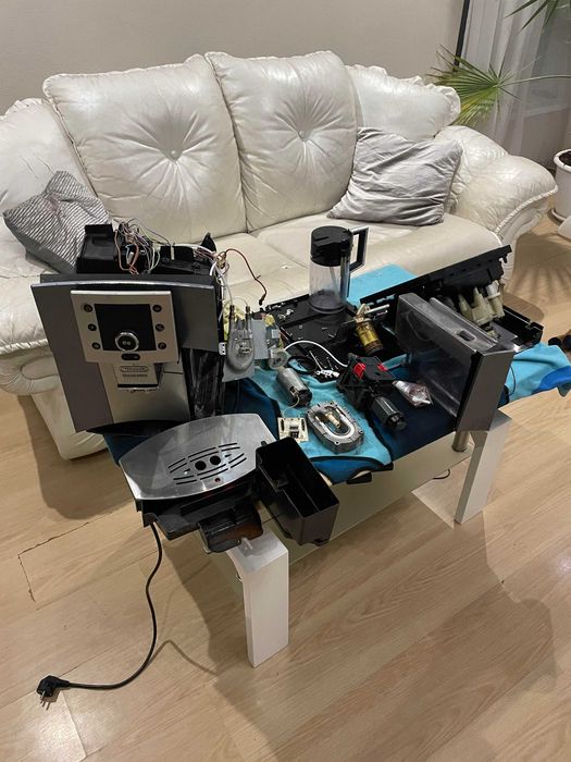 Запчастини до кофеварки Delonghi ESAM 5500