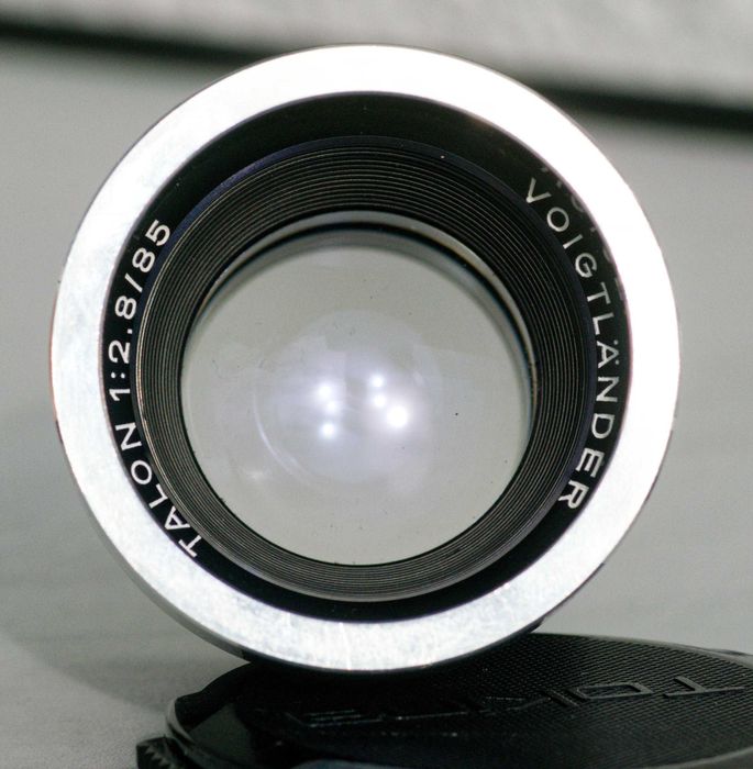 Voigtlander 85 2.8 TALON Проекционный объектив