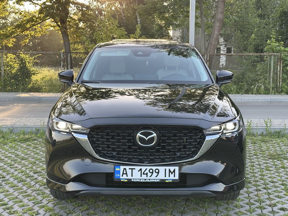 Mazda cx-5 2024
