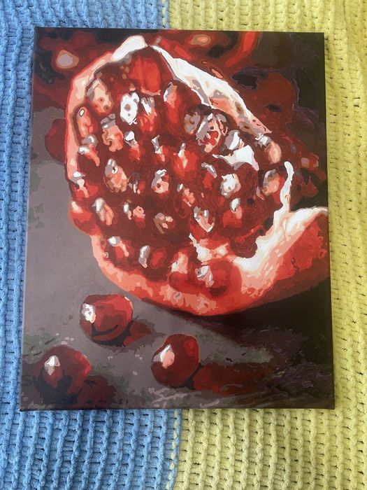 Готовые картины по номерам