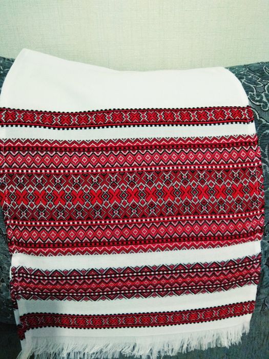 Рушник весільний натканний