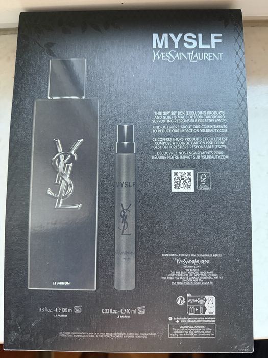 Sprzedam perfumy Yves Saint Laurent Myslf Le Parfum 100ml