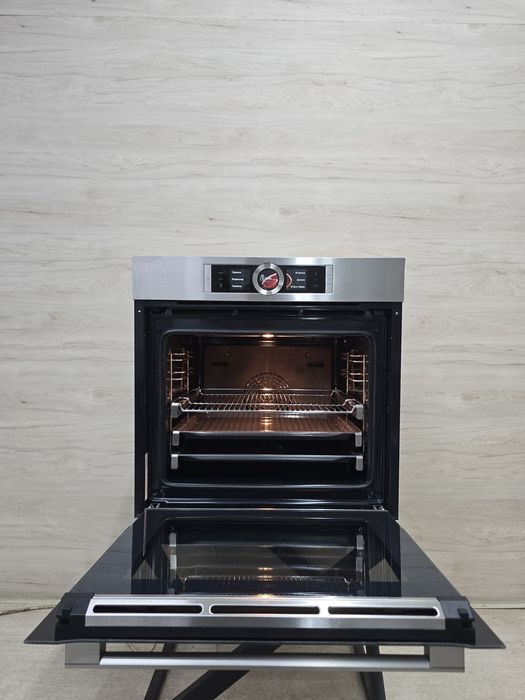 Духова шафа Bosch 8 серія 3 Екрани 2020року 2 протвеня Салазки