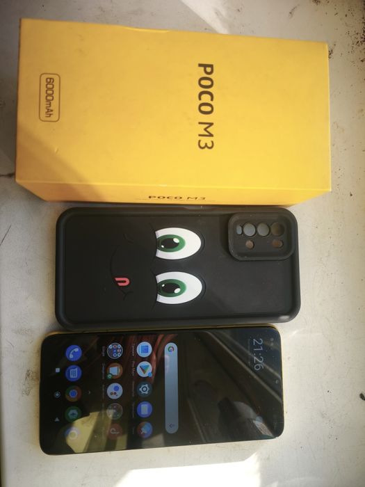 Продам Poco m3 6/128