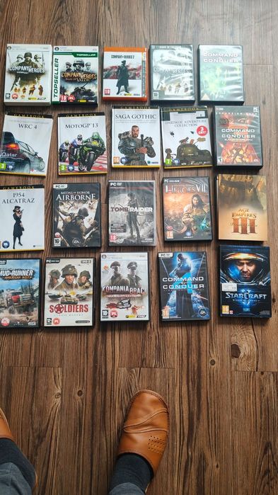 Gry na PC używane.