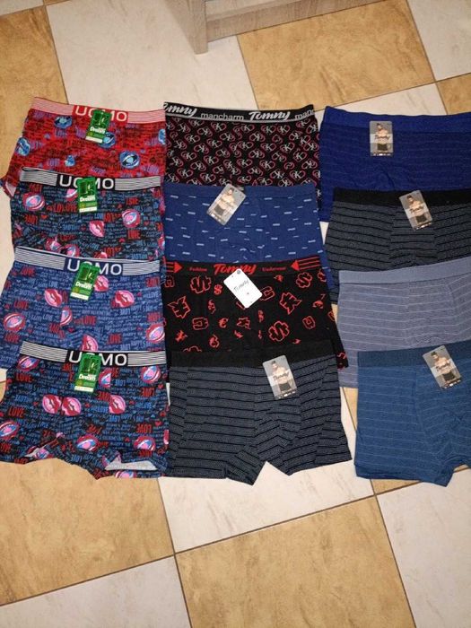 Bokserki męskie Uomo Tomny rozm. Od M do 8XL