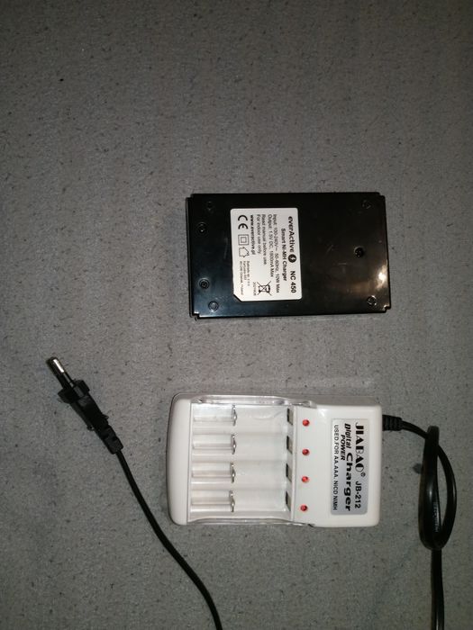 Ładowarki do bateri