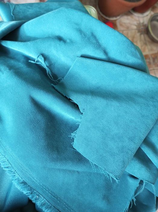 Відрізи тканини, спандекс.Ізумруд.