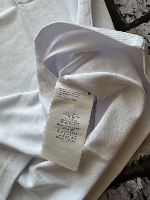 Футболка Maison Margiela erd y2k archive mm